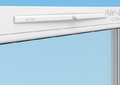 Оконный приточный клапан Air-Box Comfort S на окне