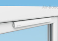 Наружный козырек Air-Box Eco с фильтром на окне