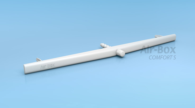 Оконный приточный клапан Air-Box Comfort S